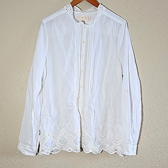 Isabella Sindain White Top - Picture 1 of 7